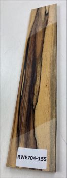 Griffbrett Weißes Ebenholz, 500x89x8mm, Einzelstück #155